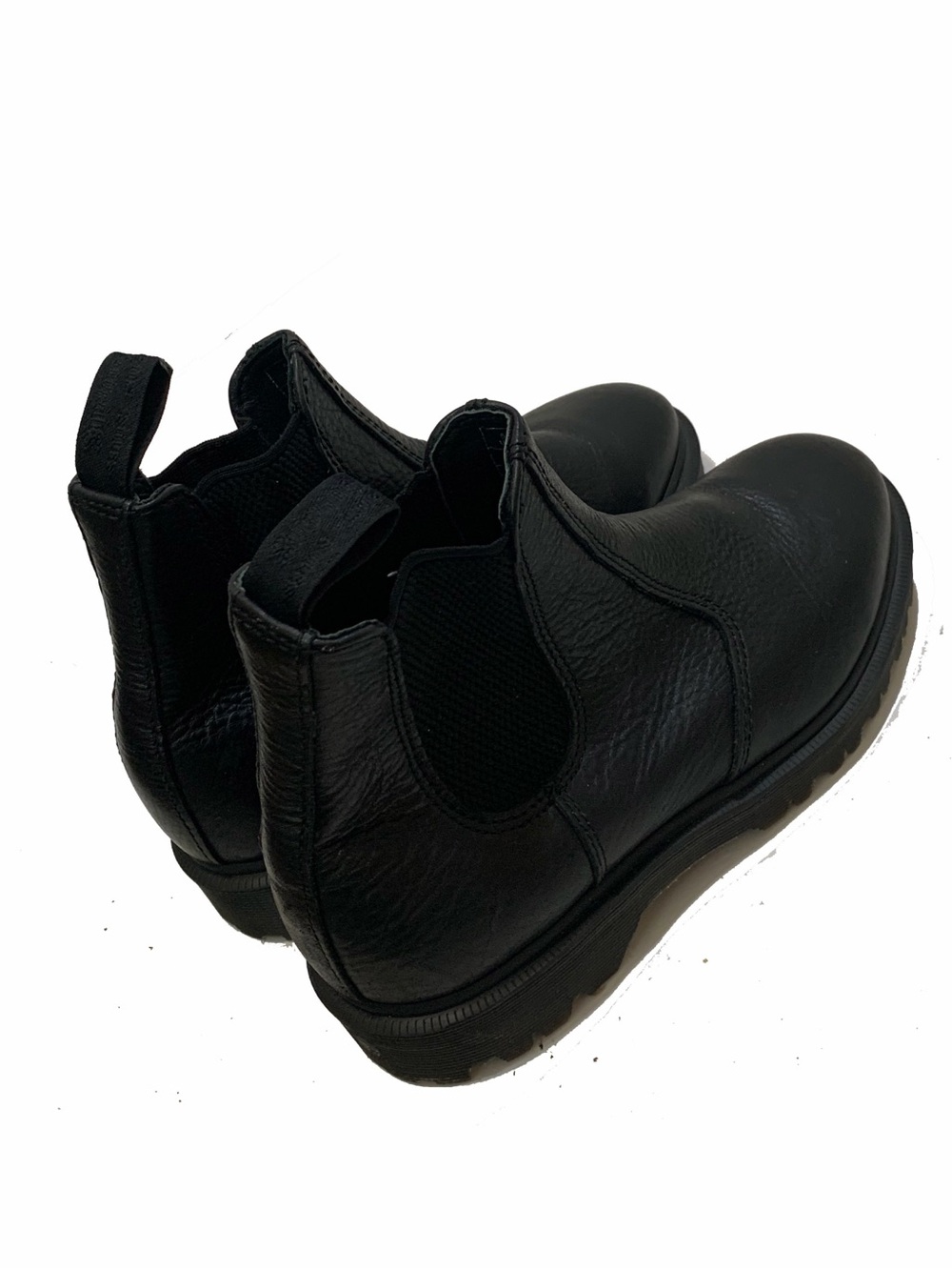 Dr. Martens Women’s Black Leather Chelsea Boots - Picture 2 of 6